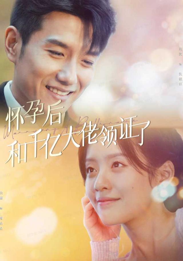 怀孕后和千亿大佬领证了