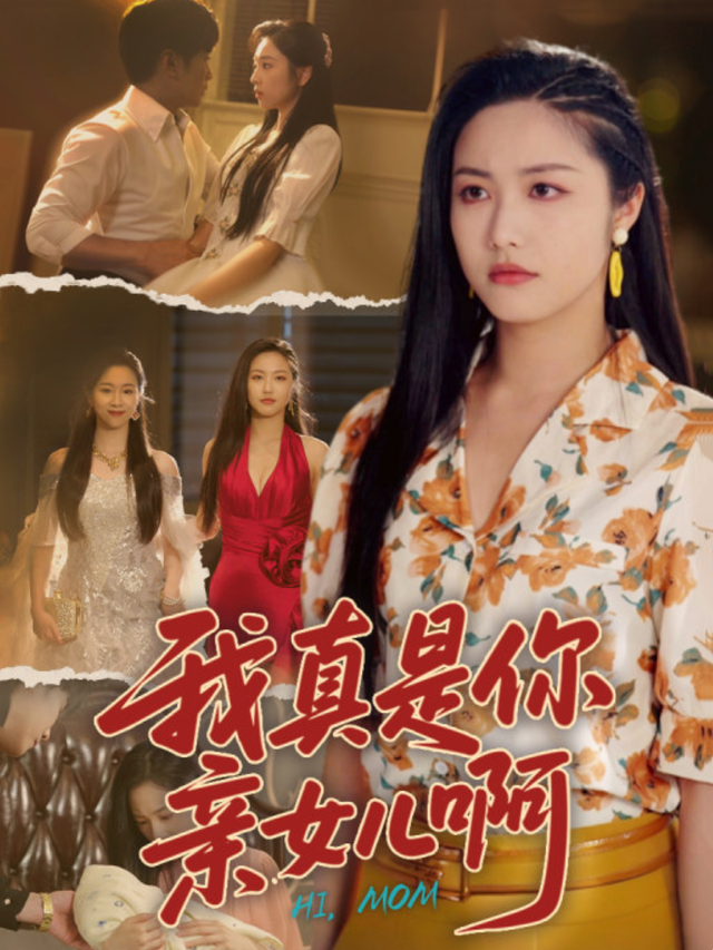 我真是你亲女儿啊