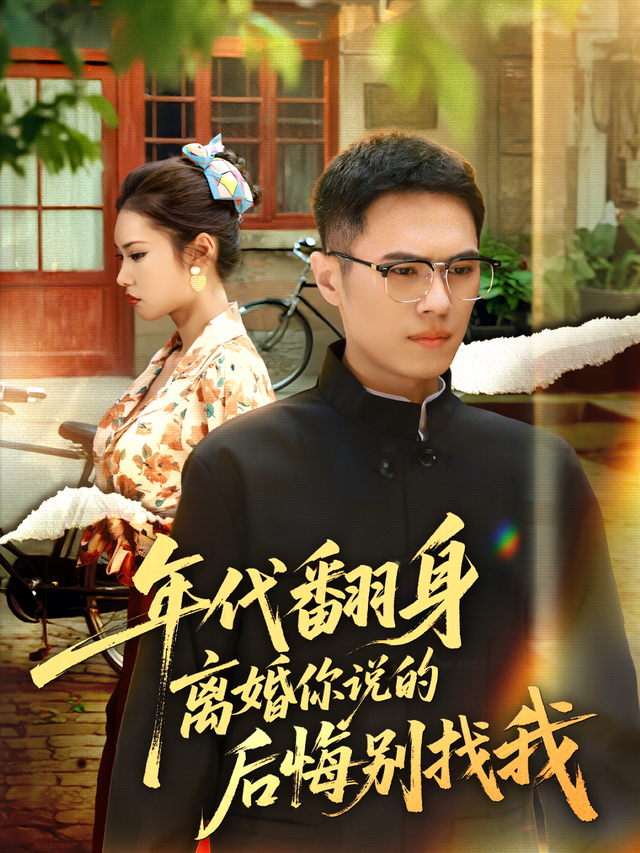 年代翻身离婚你说的后悔别找我