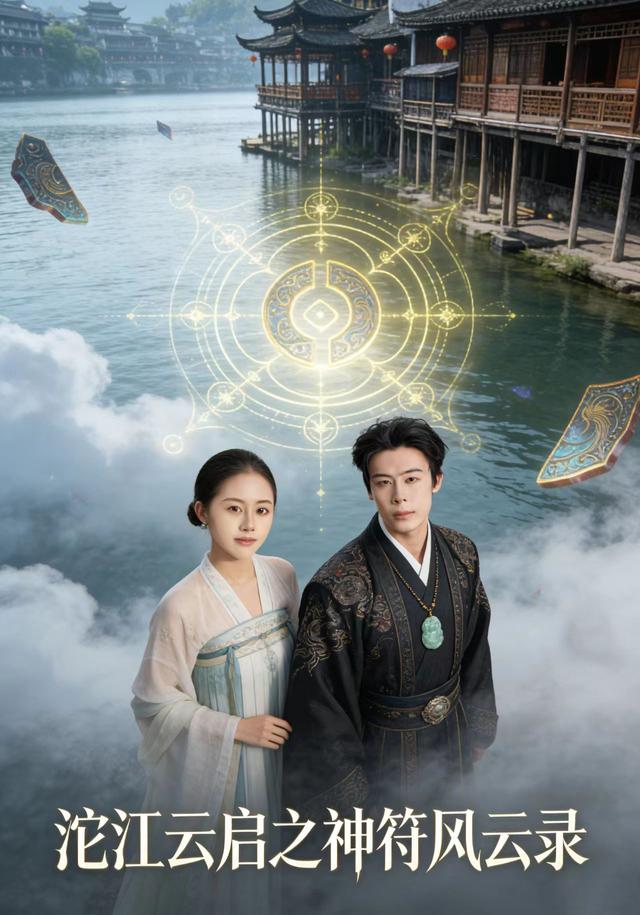 沱江云启之神符风云录