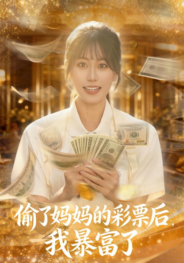 偷了妈妈的彩票后，我暴富了