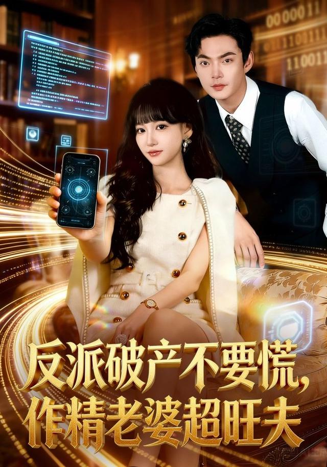 反派破产不要慌，作精老婆超旺夫