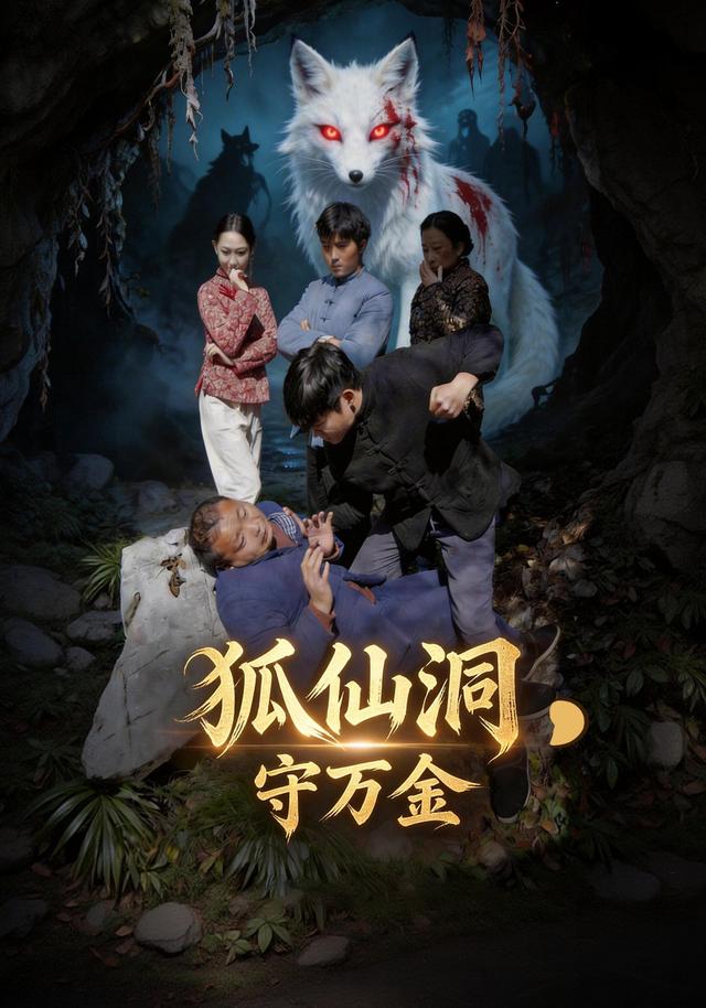 狐仙洞，守万金