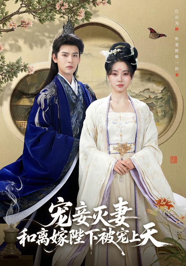 宠妾灭妻，和离嫁陛下被宠上天