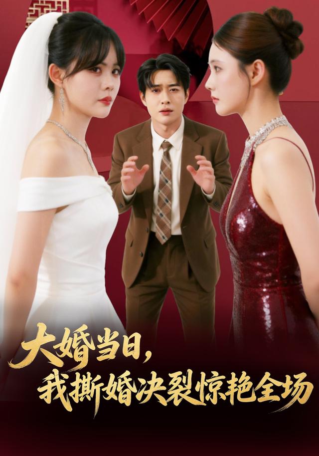 大婚当日，我撕婚决裂惊艳全场