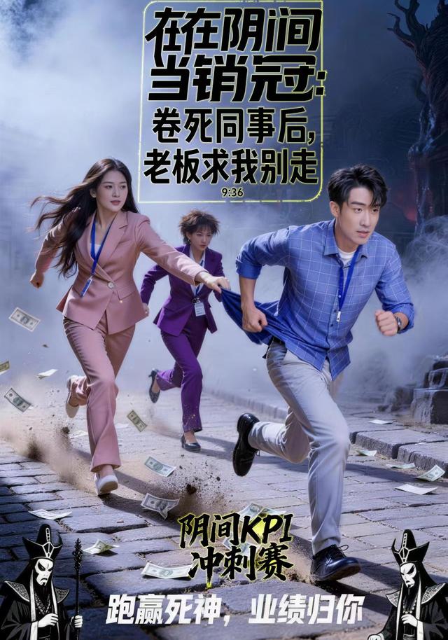 在阴间当销冠：卷死同事后，老板求我别走