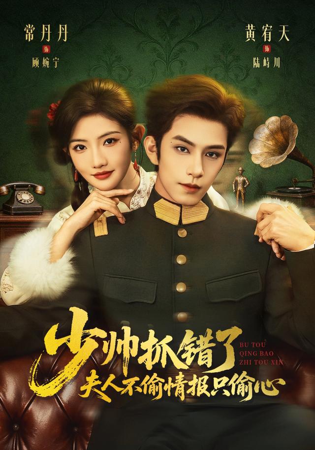 少帅抓错了，夫人不偷情报只偷心