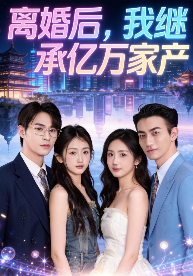 离婚后，我继承亿万家产