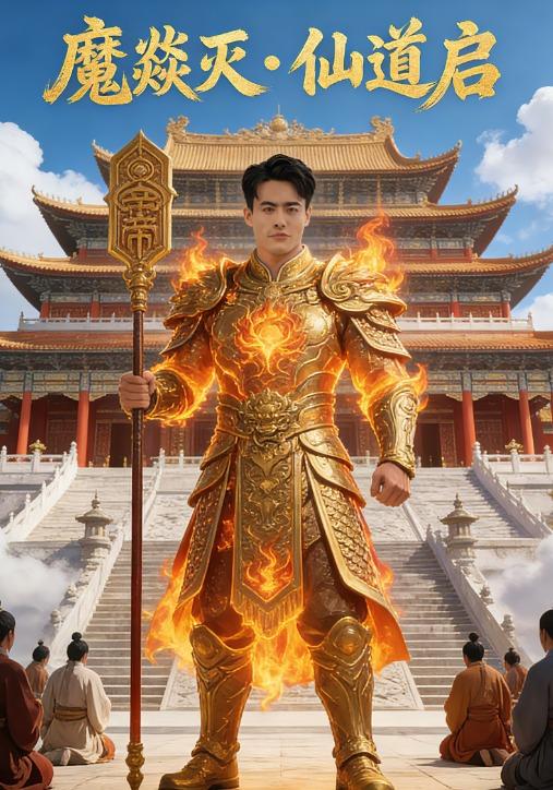 魔焱灭・仙道启