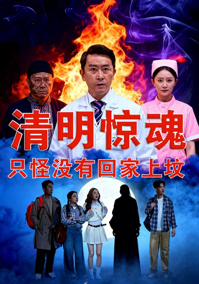 清明惊魂，只怪没有回家上坟