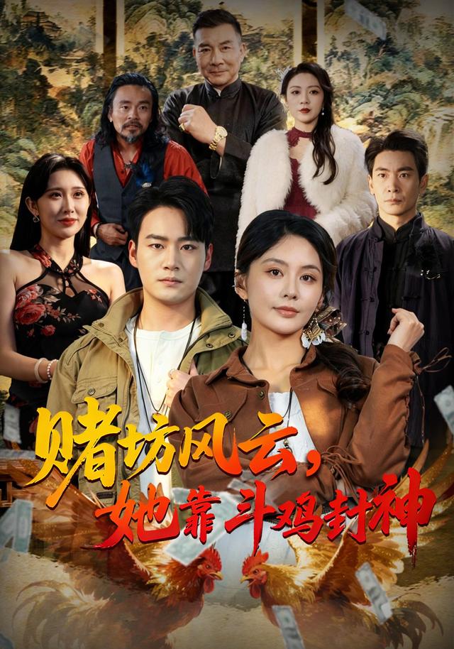 赌坊风云·她靠斗鸡封神