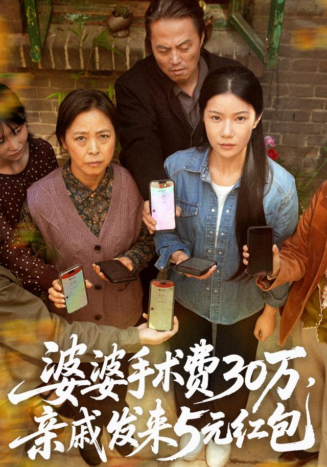 婆婆手术费30万，亲戚发来5元红包