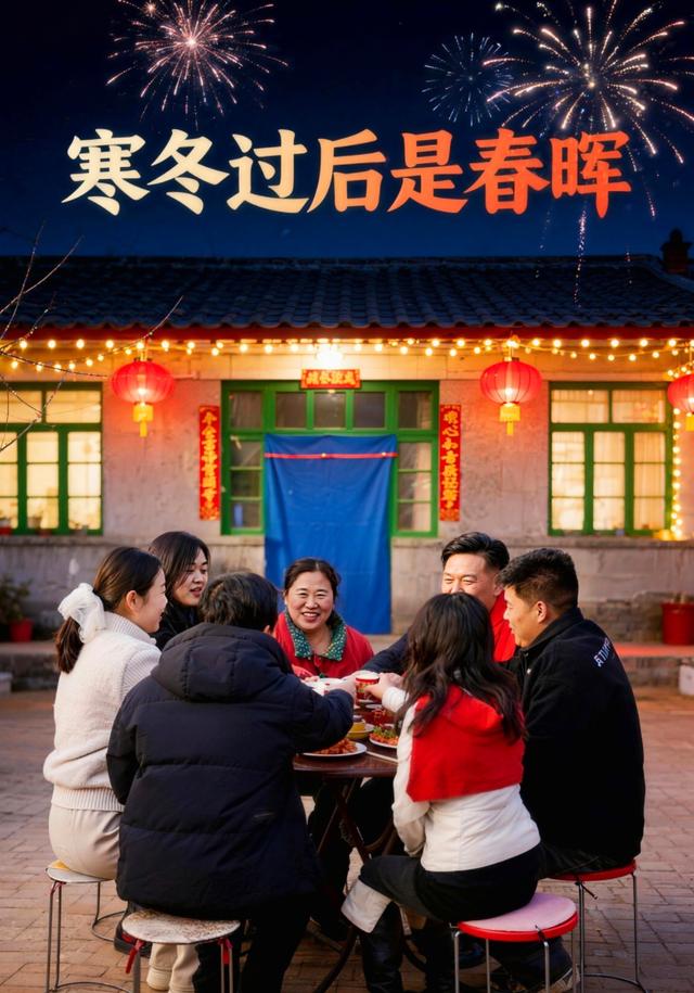 寒冬过后是春晖