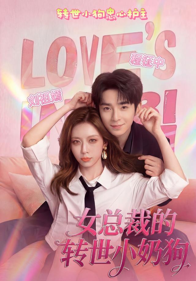 女总裁的转世小奶狗