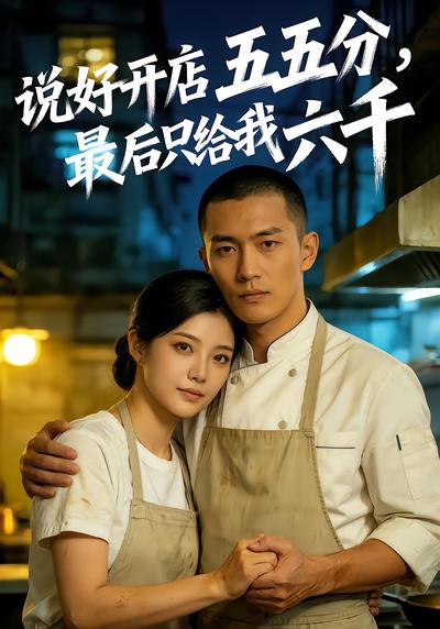 说好开店五五分，最后只给我六千