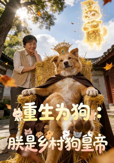 重生为狗：朕是乡村狗皇帝