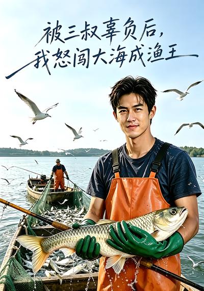 被三叔辜负后，我怒闯大海成渔王