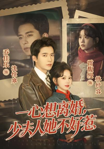 一心想离婚，少夫人她不好惹