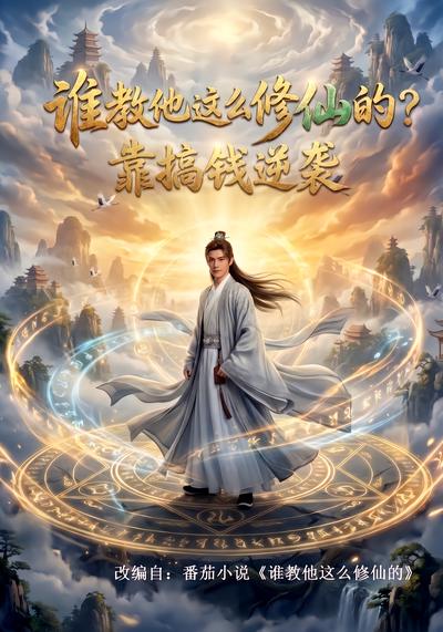 谁教他这么修仙的？靠搞钱逆袭