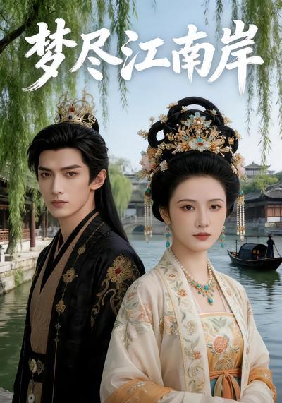 梦尽江南岸