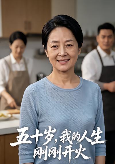 五十岁，我的人生刚刚开火