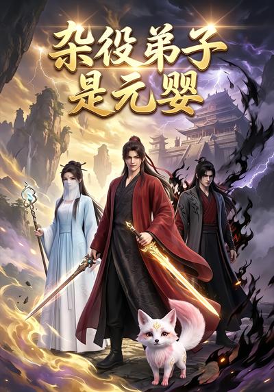 杂役弟子是元婴