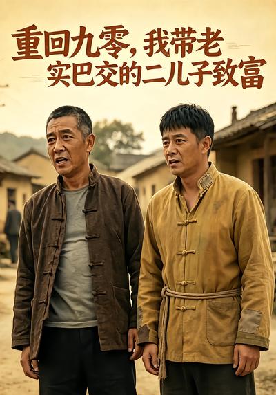 重回九零，我带老实巴交的二儿子致富