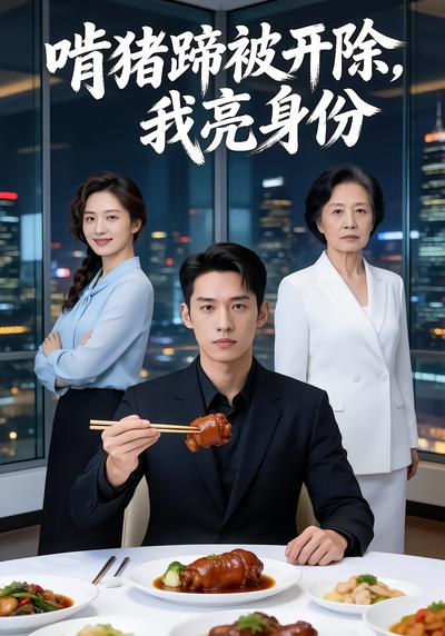 啃猪蹄被开除，我亮身份