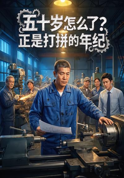 五十岁怎么了？正是打拼的年纪