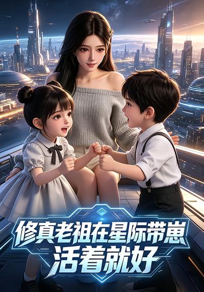 修真老祖在星际带崽，活着就好