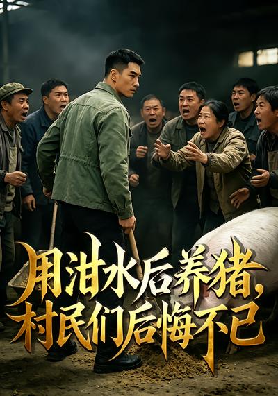 用泔水后养猪，村民们后悔不已