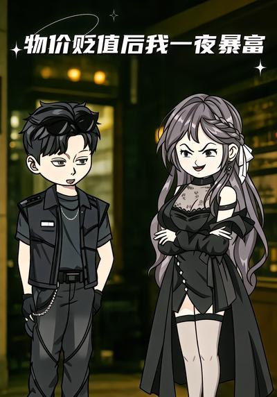 物价贬值后我一夜暴富