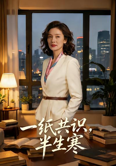 一纸共识，半生寒