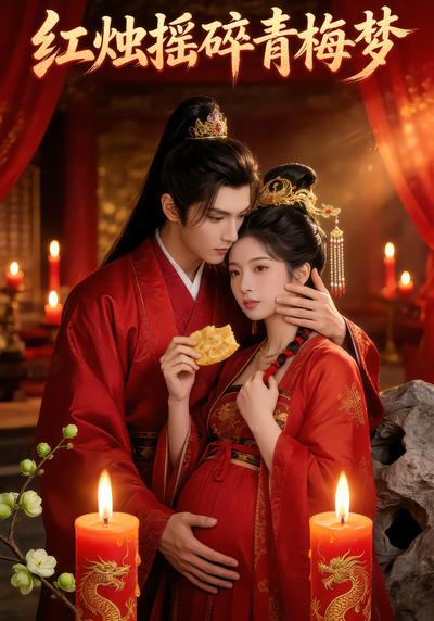 红烛摇碎青梅梦