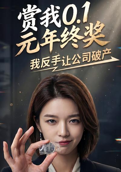 赏我0.1元年终奖，我反手让公司破产