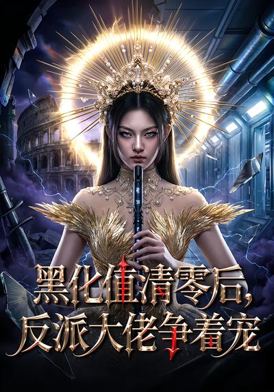 黑化值清零后，反派大佬争着宠