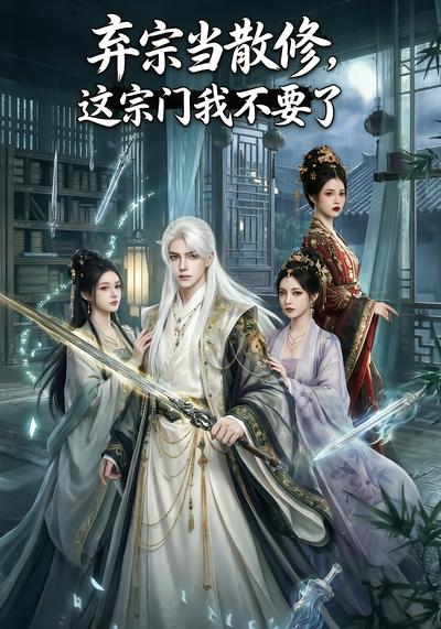 弃宗当散修,这宗门我不要了