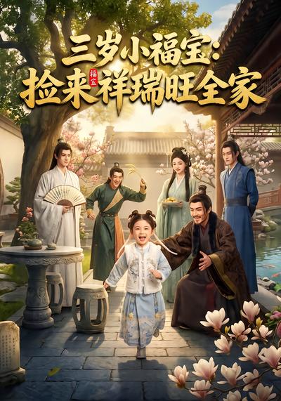 三岁小福宝：捡来祥瑞旺全家
