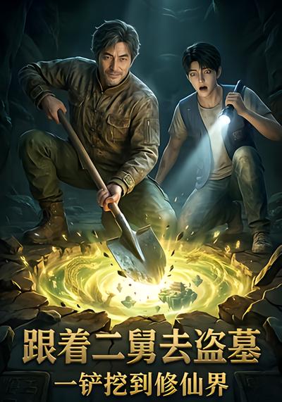 跟着二舅去盗墓一铲挖到修仙界