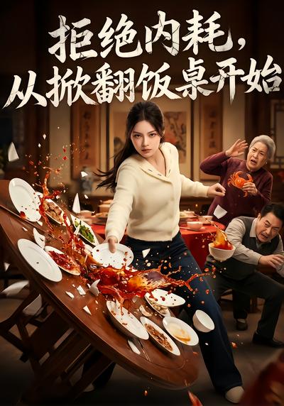 拒绝内耗，从掀翻饭桌开始