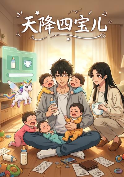 天降四宝儿