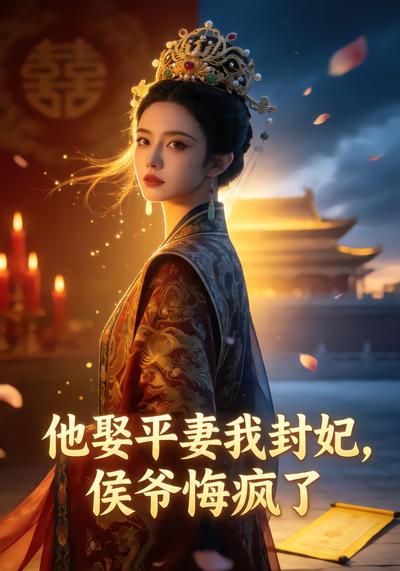 他娶平妻我封妃，侯爷悔疯了