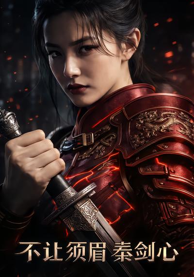 不让须眉秦剑心