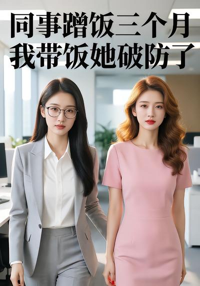 同事蹭饭三个月，我带饭她破防了