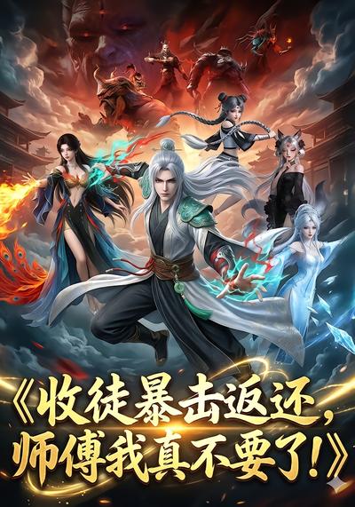 收徒暴击返还，师傅我真不要了