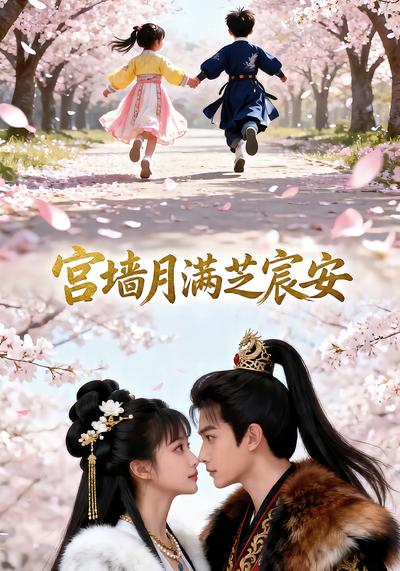 宫墙月满芝宸安