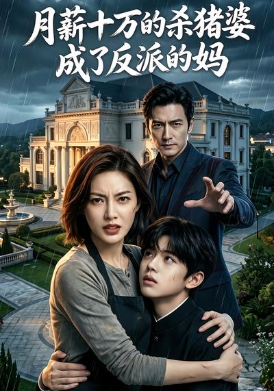 月薪十万的杀猪婆，成了反派的妈