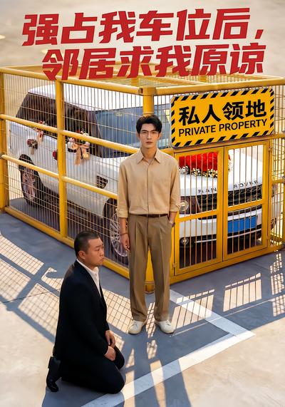 强占我车位后，邻居求我原谅