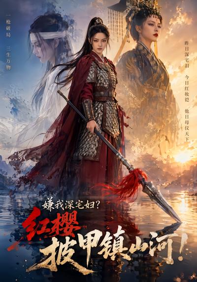 嫌我深宅妇？红缨披甲镇山河！