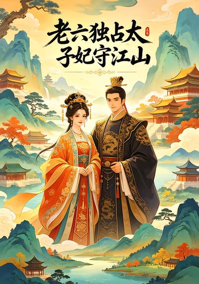 老六独占太子妃守江山